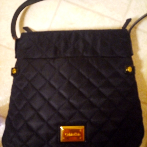 Calvin Klein Black Quilted Crossbody Bag - Picture 1 of 10